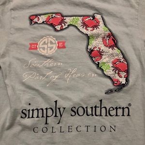 Simply Southern T-Shirt Size Adult Small